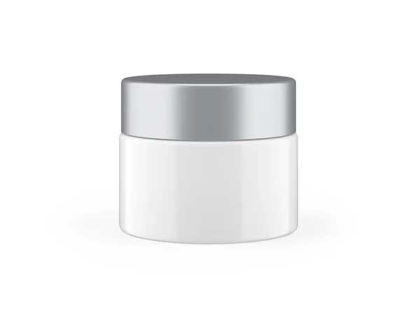 White jar — Stock Photo, Image