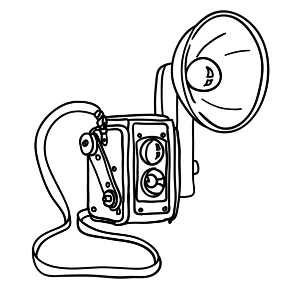 Camera — Stock Vector