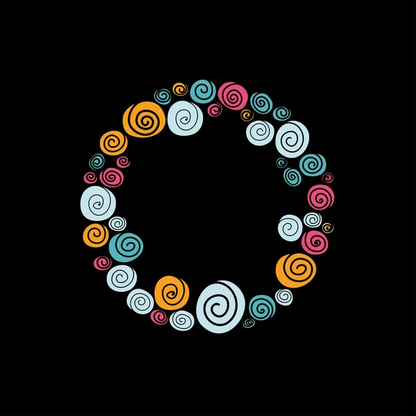 Spirals — Stock Vector