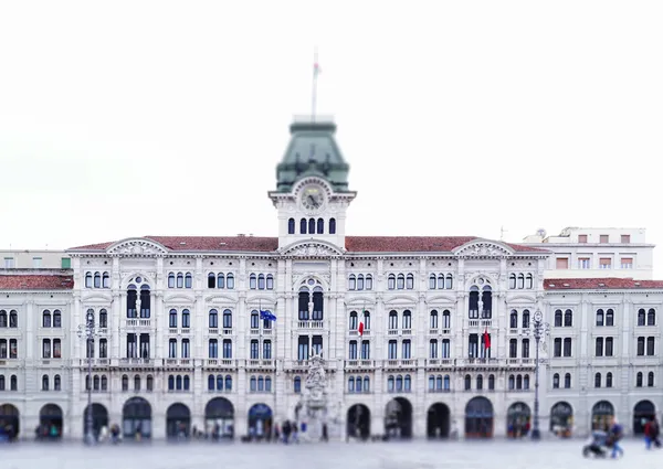 Trieste Ordförande — Stockfoto