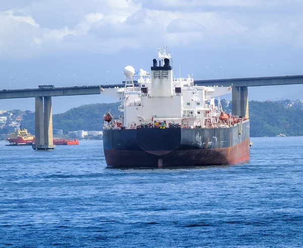Big tanker — Stock Photo, Image