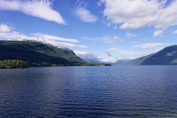 Norvég fjord — Stock Fotó