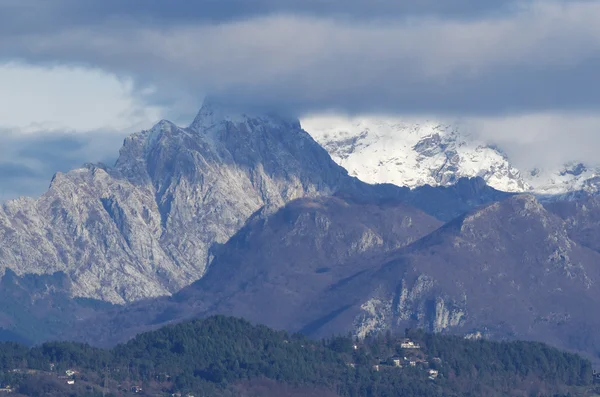 Alpi di apuan — Foto Stock