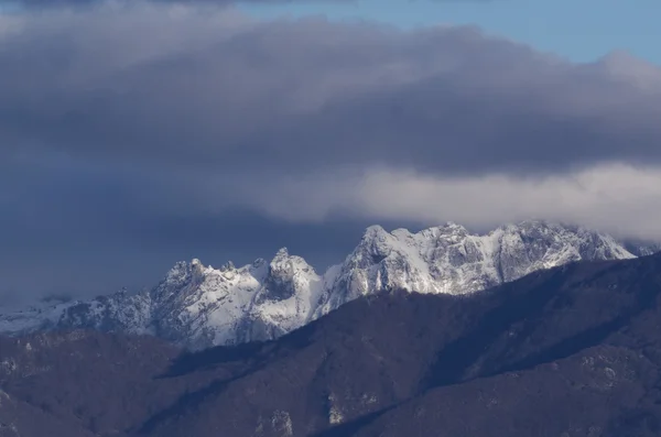 Alpi di apuan — Foto Stock