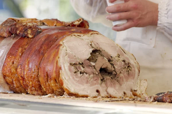 İtalyan porchetta