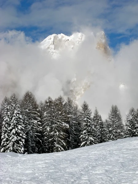 Vigo di fassa — Foto de Stock