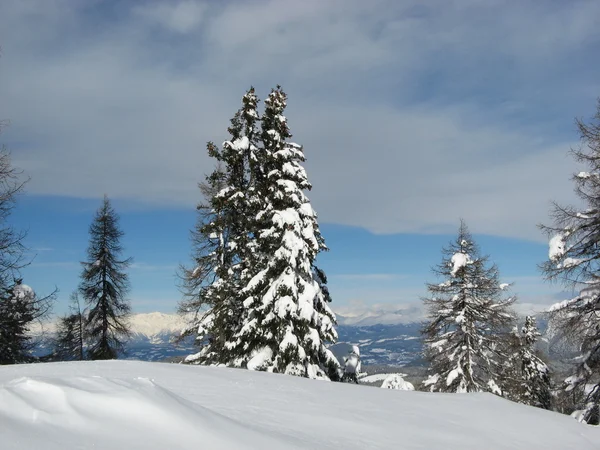 Vigo di fassa — Stock Photo, Image