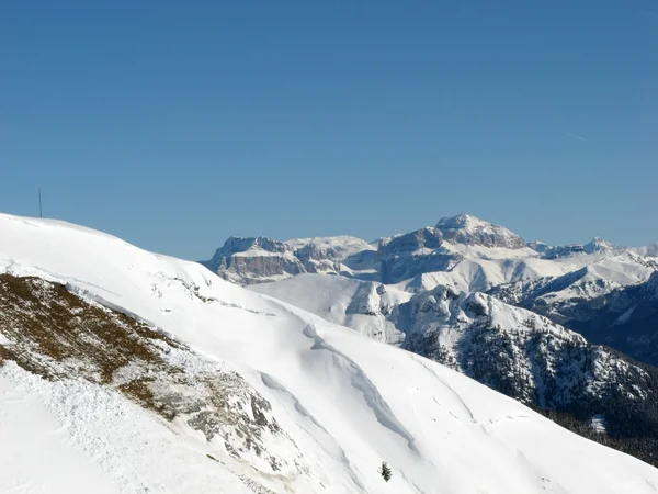 Vigo di fassa — Stockfoto