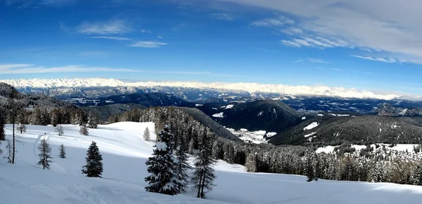 Vigo di fassa — Stockfoto