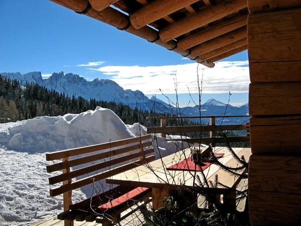 Vigo di fassa — Zdjęcie stockowe