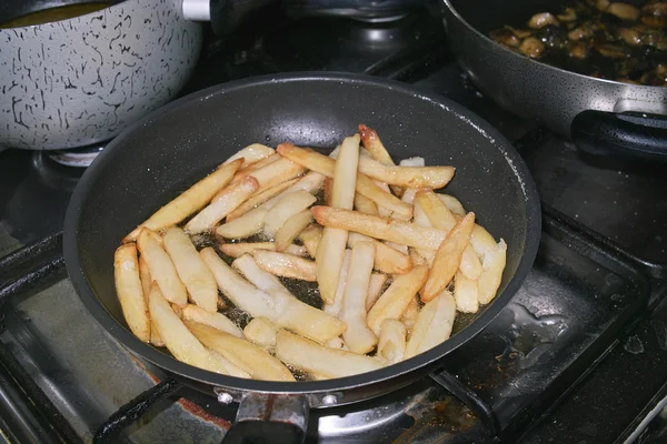 Картофель фенч — стоковое фото