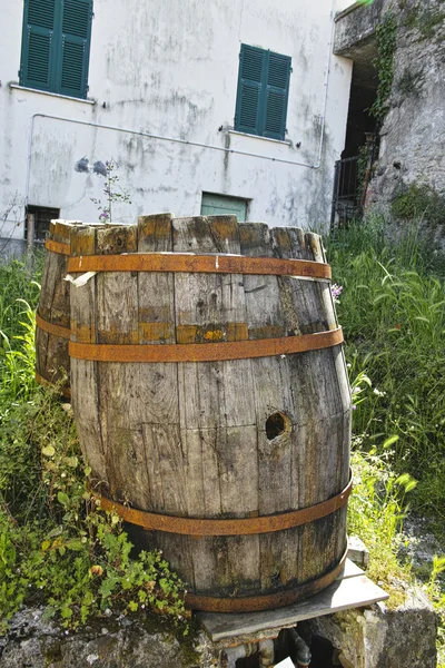 Barril de madera — Foto de Stock