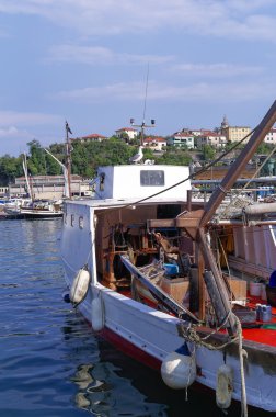 Balıkçı teknesi 