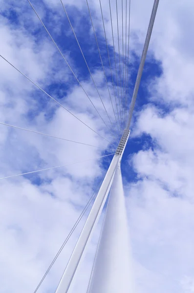 Hängebrücke — Stockfoto