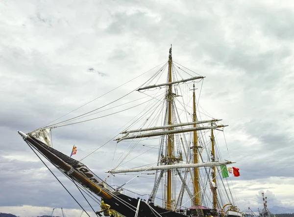 Oude zeilschip — Stockfoto