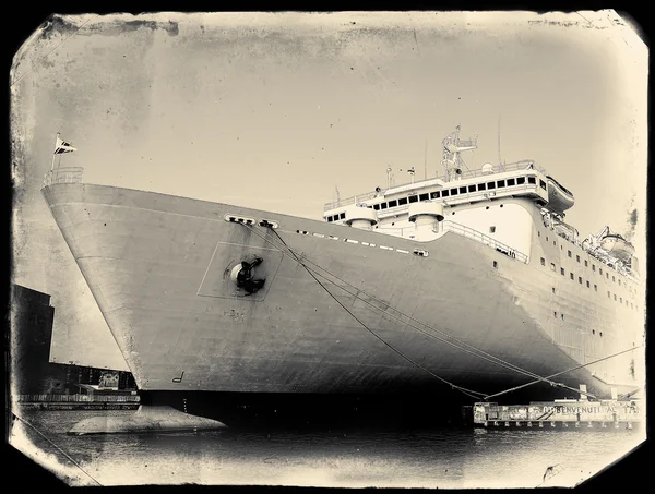 Navio de cruzeiro — Fotografia de Stock