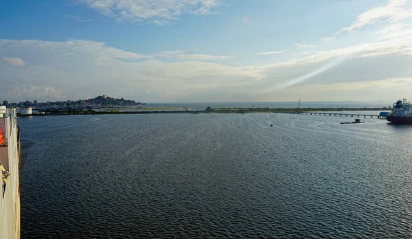 Monrovia Harbour Liberia — Stock Photo, Image