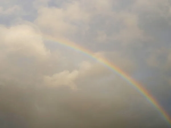 スペツィア湾の美しい虹 — ストック写真