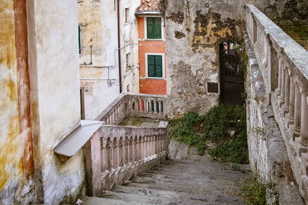 Detail Van Arcola Middeleeuwse Dorp Buurt Van Spezia Italië — Stockfoto