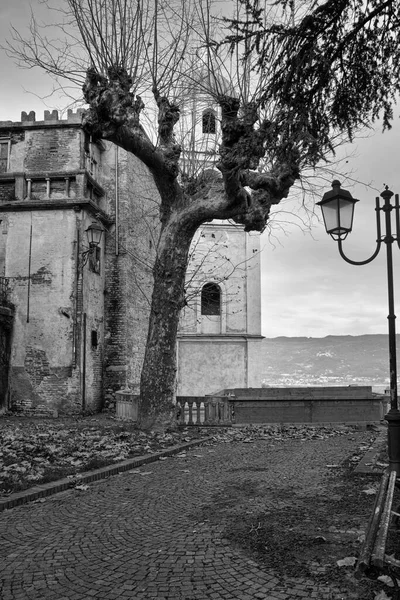 Dettaglio Del Borgo Medievale Arcola Vicino Alla Spezia — Foto Stock