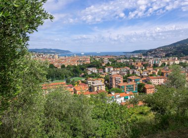     la Spezia havadan görünümü                          