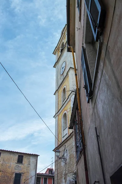 Detail Arcola Medieval Village Spezia Italy — стоковое фото