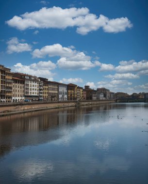 çok güzel manzara Toskana bölgesindeki pisa Kulesi