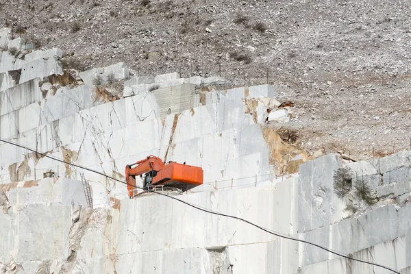 Sehr Schöner Blick Auf Marmorbruch Carrara Itay — Stockfoto