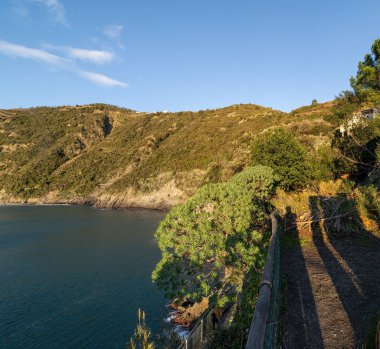 La speiza yakınlarındaki Manarola manzarası çok güzel.