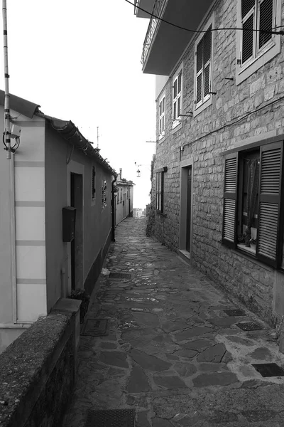 Vista Molto Bella Portovenere Bel Villaggio Vicino Alla Spezia — Foto Stock