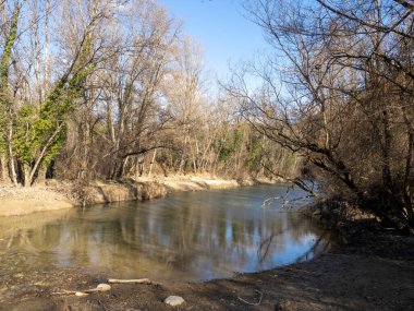 Siena yakınlarındaki Val Merse manzarası çok güzel.