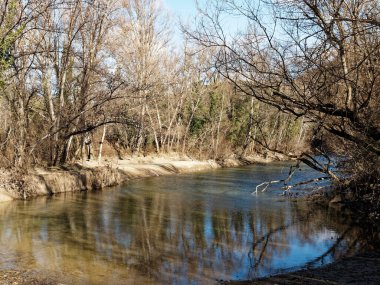 Siena yakınlarındaki Val Merse manzarası çok güzel.