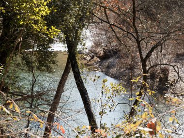 Siena yakınlarındaki Val Merse manzarası çok güzel.