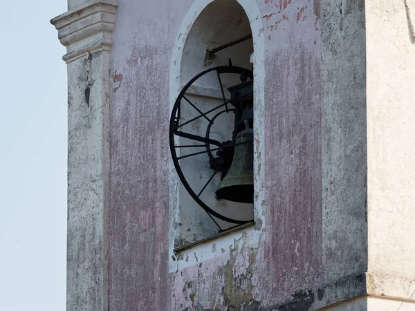 Voorouderlijke Klokkentoren Bell Oude Kerk — Stockfoto