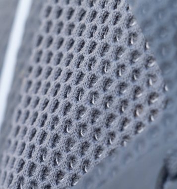  spor ayakkabısı arka plan için makro çekimi kapat.