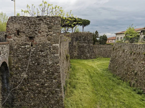 Poderoso Pisan Fortezza Firmafede Sarzana Italy —  Fotos de Stock