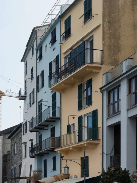 Detalle Antiguo Pueblo Llamado Portovenere — Foto de Stock