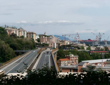 İtalya genova pegli görünümünü