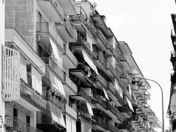 Vororte Neapel Populäre Architektur Der 1950Er Und 1960Er Jahre — Stockfoto