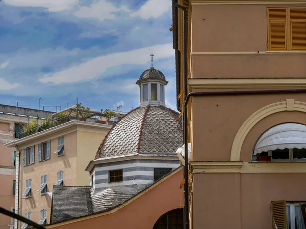 Blick Auf Genova Pegli Italien — Stockfoto