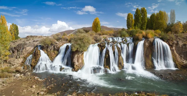 Turkish landscape - Muradiye waterfalls