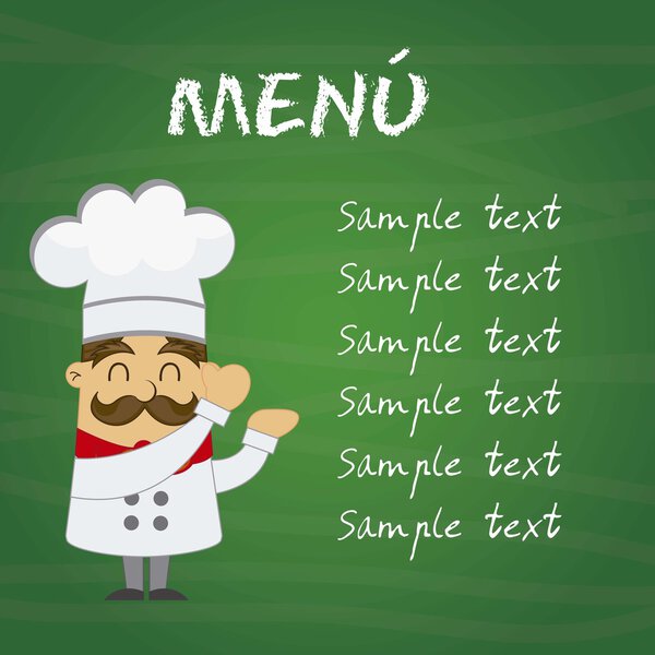 Вектор меню
