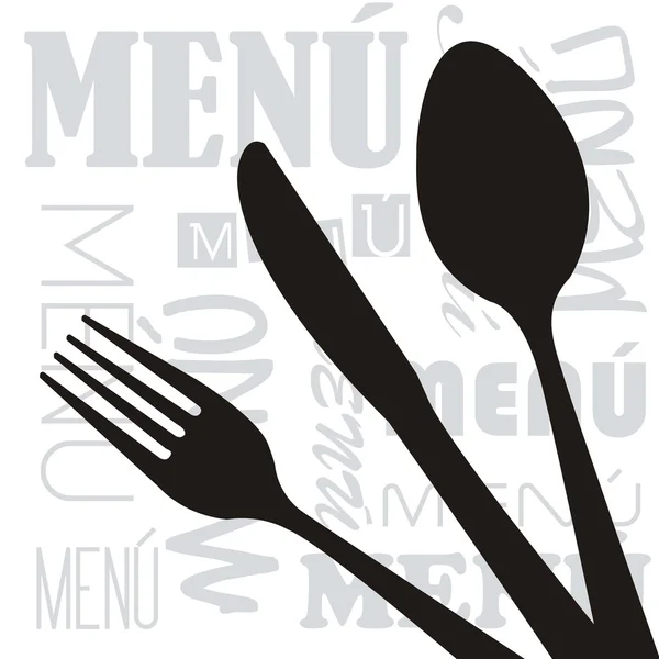 Vecteur de menu — Image vectorielle