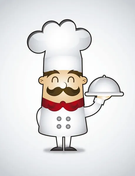 Chef vector — Stock Vector