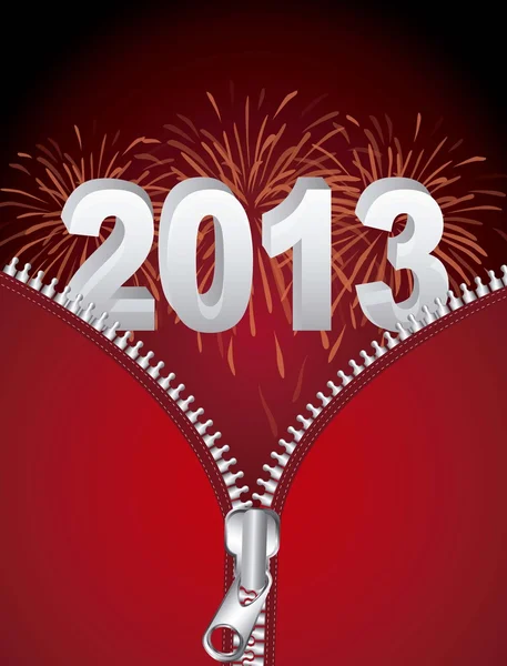 Nouvel an 2013 — Image vectorielle