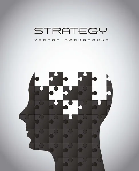 Стратегия — стоковый вектор
