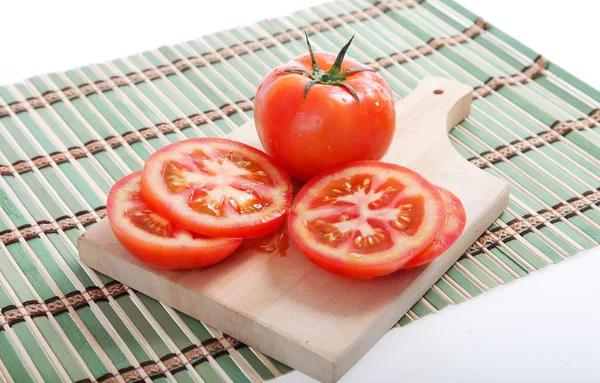 Halve tomaat — Stockfoto