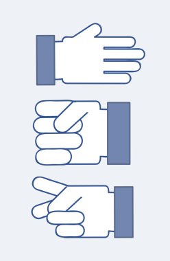 Kağıt, taş ve makas