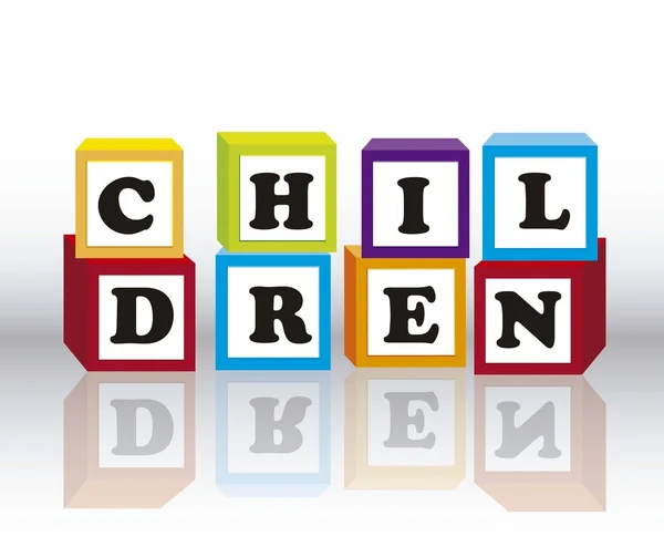 Παιδιά — Διανυσματικό Αρχείο