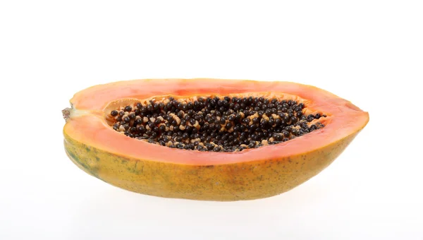 Half papaya — Stock Photo, Image